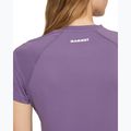 Women's trekking shirt Mammut Ducan FL T-Shirt Women paloja 6