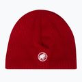 Winter hat Mammut Sublime Beanie dark mammut red