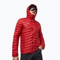 Men's insulated jacket Mammut Albula IN Hooded Jacket Men dark mammut red 3