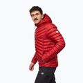 Men's insulated jacket Mammut Albula IN Hooded Jacket Men dark mammut red 4