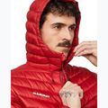 Men's insulated jacket Mammut Albula IN Hooded Jacket Men dark mammut red 5