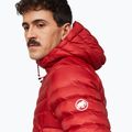 Men's insulated jacket Mammut Albula IN Hooded Jacket Men dark mammut red 6