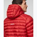 Men's insulated jacket Mammut Albula IN Hooded Jacket Men dark mammut red 7