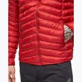 Men's insulated jacket Mammut Albula IN Hooded Jacket Men dark mammut red 8