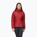 Women's insulated jacket Mammut Albula IN Hooded Jacket Women dark mammut red