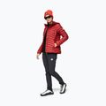 Women's insulated jacket Mammut Albula IN Hooded Jacket Women dark mammut red 2