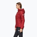 Women's insulated jacket Mammut Albula IN Hooded Jacket Women dark mammut red 4