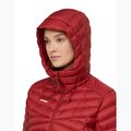 Women's insulated jacket Mammut Albula IN Hooded Jacket Women dark mammut red 6