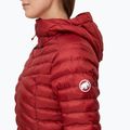 Women's insulated jacket Mammut Albula IN Hooded Jacket Women dark mammut red 7