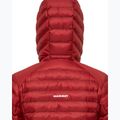 Women's insulated jacket Mammut Albula IN Hooded Jacket Women dark mammut red 8