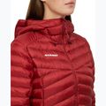 Women's insulated jacket Mammut Albula IN Hooded Jacket Women dark mammut red 9