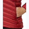 Women's insulated jacket Mammut Albula IN Hooded Jacket Women dark mammut red 10