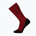 Socks Mammut Mountaineering Merino High Socks dark mammut red/black