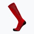 Socks Mammut Ski Mountaineering Merino Knee mammut red/black