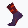 Socks Mammut Hiking Merino Crew Socks paloja/dark mammut red