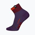 Socks Mammut Hiking Merino Quarter Socks paloja/dark mammut red