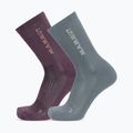 Socks Mammut Multisport Crew Socks 2 pack paloja/strata