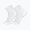Socks Mammut Multisport Quarter Socks 2 pack white/white