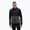 Men's On Running Weather running jacket black/shadow