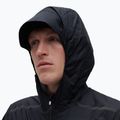 Men's On Running Weather running jacket black/shadow 3