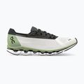 Women's On Cloudboom white/black running shoes