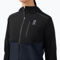 Women's On Running Weather running jacket black/navy 3