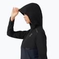 Women's On Running Weather running jacket black/navy 4