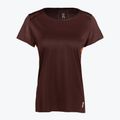 Women's running shirt On Running Performance-T mulberry/spice