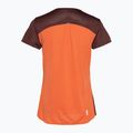 Women's running shirt On Running Performance-T mulberry/spice 2