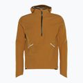 Men's On Running Waterproof Anorak pecan jacket