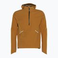 Men's On Waterproof Anorak pecan jacket