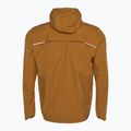 Men's On Running Waterproof Anorak pecan jacket 2