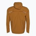 Men's On Waterproof Anorak pecan jacket 2