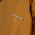 Men's On Running Waterproof Anorak pecan jacket 3