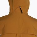 Men's On Running Waterproof Anorak pecan jacket 5