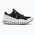 Women's On Cloudultra black/white running shoes 2