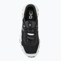 Women's On Cloudultra black/white running shoes 5