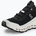 Women's On Running Cloudultra black/white running shoes 7