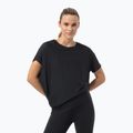 Women's yoga T-shirt super.natural Yoga Loose Tee jet black
