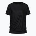 Women's yoga T-shirt super.natural Yoga Loose Tee jet black 3
