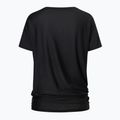 Women's yoga T-shirt super.natural Yoga Loose Tee jet black 4