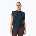 Women's yoga T-shirt super.natural Yoga Loose Tee blueberry