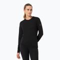 Women's thermal top super.natural Tundra 175 jet black
