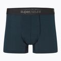 Men's thermal boxer briefs super.natural Tundra 175 blueberry