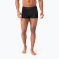 Men's thermal boxer briefs super.natural Tundra 175 2 pairs jet black/jet black 3