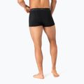 Men's thermal boxer briefs super.natural Tundra 175 2 pairs jet black/jet black 5
