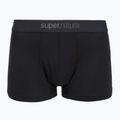 Men's thermal boxer briefs super.natural Tundra 175 2 pairs jet black/jet black 2