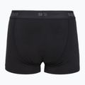 Men's thermal boxer briefs super.natural Tundra 175 2 pairs jet black/jet black 3