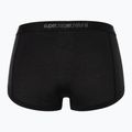 Women's thermal boxer briefs super.natural Tundra 175 Boyfriend Hipster jet black 2