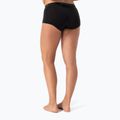 Women's thermal boxer briefs super.natural Tundra 175 Boyfriend Hipster jet black 5